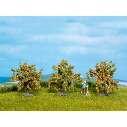 3 naranjos de 4 cm 25114 NOCH