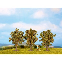 3 manzanos de 4,5 cm 25513 NOCH