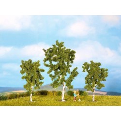 3 abedules de 4,5 cm 25520 NOCH