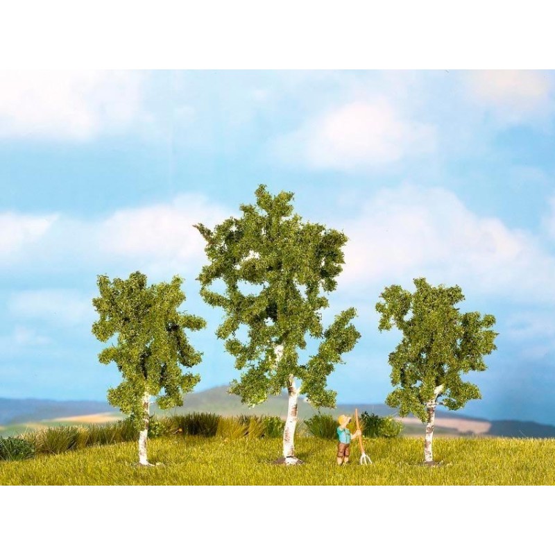 3 abedules de 4,5 cm 25520 NOCH