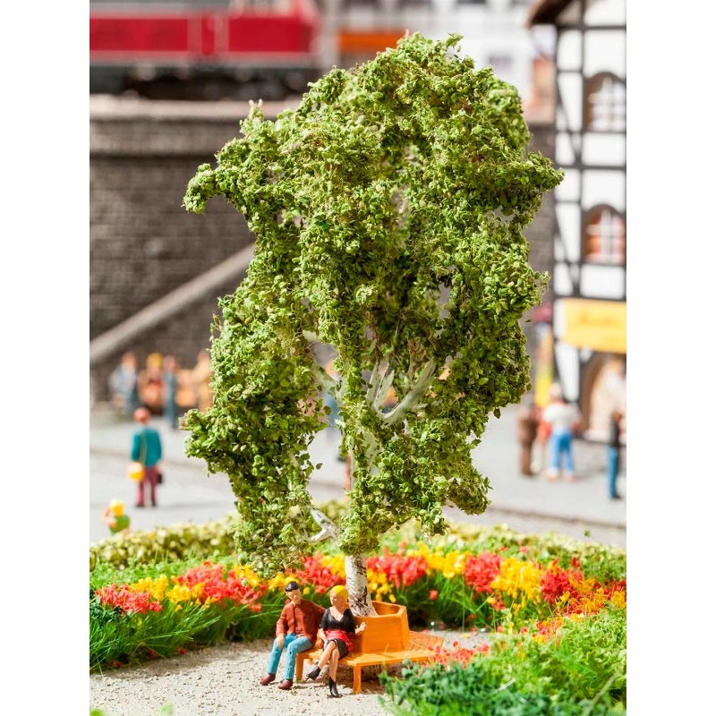 Árbol de 11,5 cm con banco circular 21642 NOCH