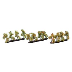 Plantación de manzanos, 12 pizas de 3,5 cm 21532 NOCH