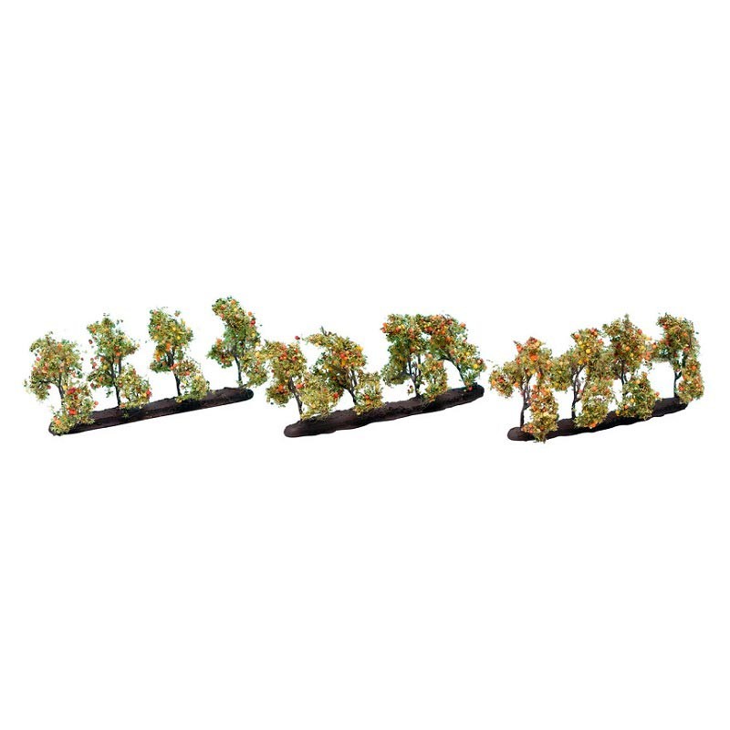 Plantación de manzanos, 12 pizas de 3,5 cm 21532 NOCH