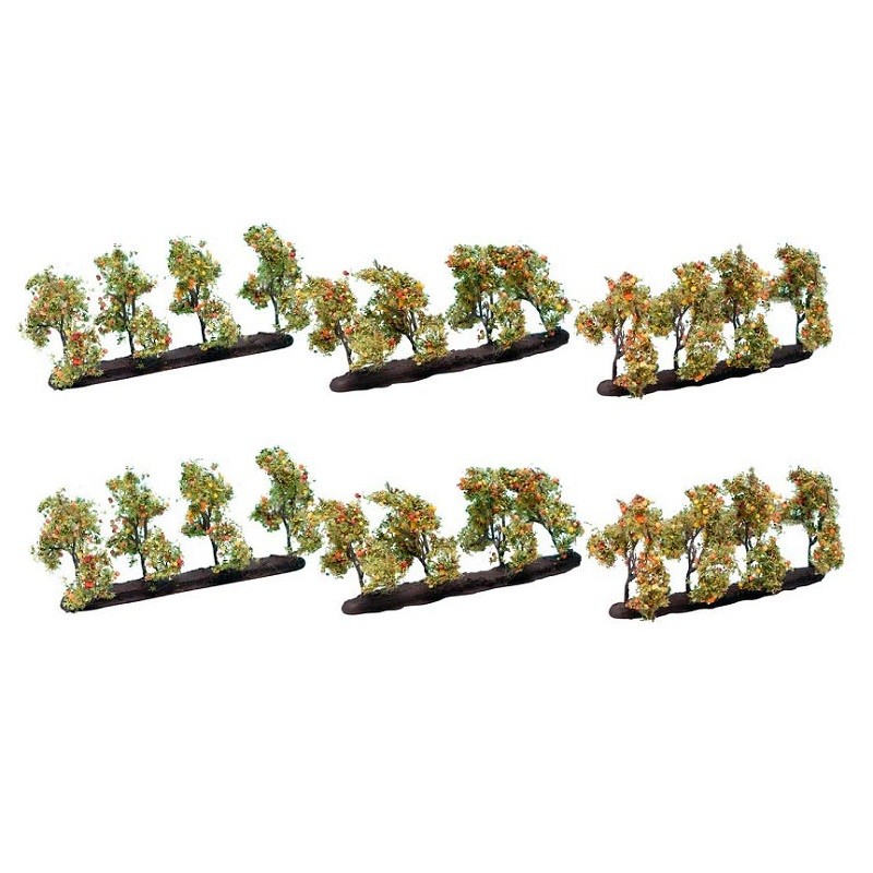 Plantación de manzanos, 24 piezas de 2 cm 21537 NOCH