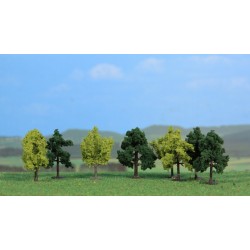 8 arbolitos de 4 cm 1140 HEKI