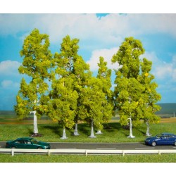 10 abedules de 10 a 18 cm 1322 HEKI