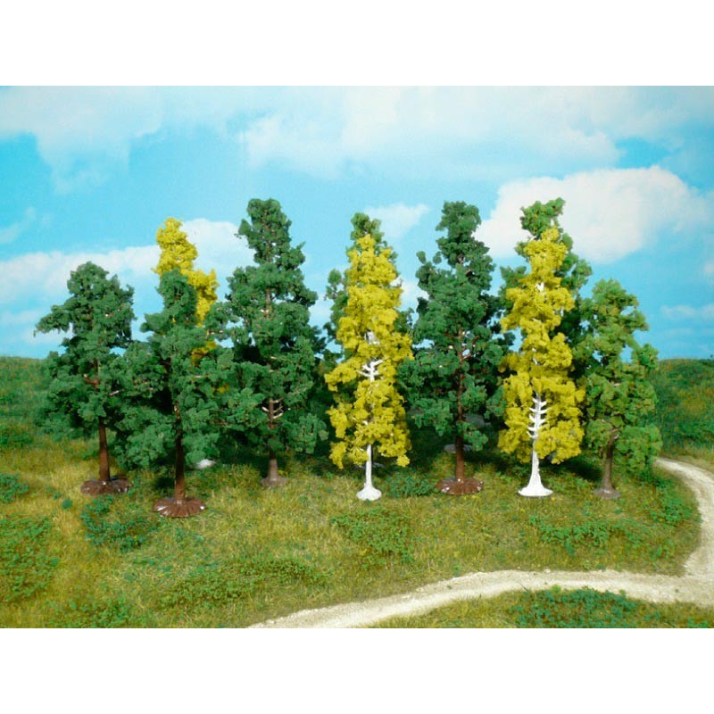 12 árboles de 7 a 12 cm 1410 HEKI