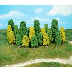 20 árboles de 4 a 8 cm 1318 HEKI