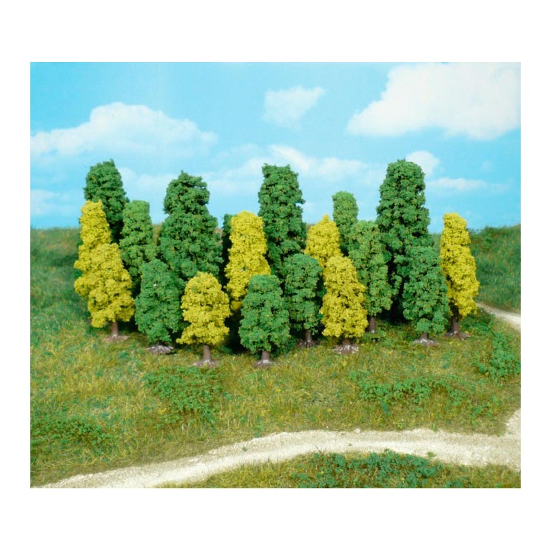 20 árboles de 4 a 8 cm 1318 HEKI