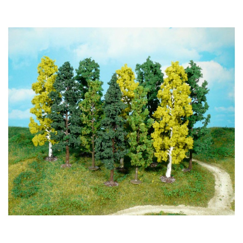 10 árboles de 14 a 18 cm 1762 HEKI