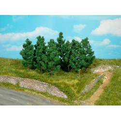 10 chopos de 9 cm 1220 HEKI