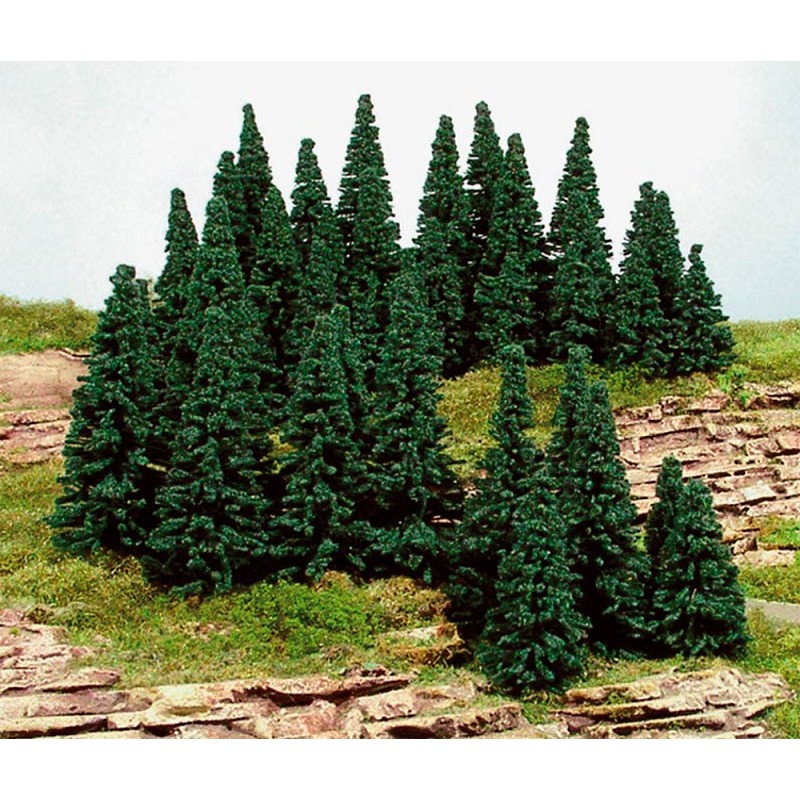 100 abetos de 5 a 7 cm 2191 HEKI