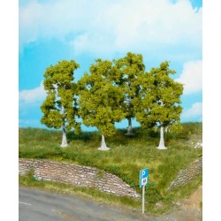 4 abedules de 10 cm 1921 HEKI