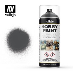 Pintura en spray gris oscuro 28002 Vallejo