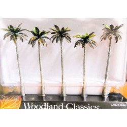 5 palmeras TR3598 Woodland Scenics