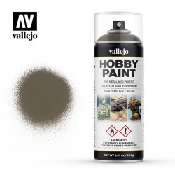 Pintura en spray verde oliva 28005 Vallejo