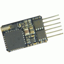 Decoder ZIMO MX622N NEM 651, 6 pins
