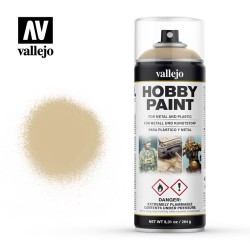 Pintura en spray blanco hueso 28013 Vallejo