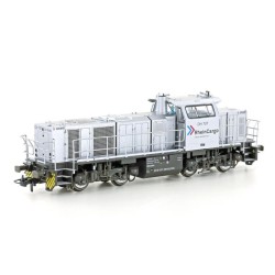 *Locomotora diésel Vossloh G1000 BB Rheincargo 90236 Mehano Escala H0