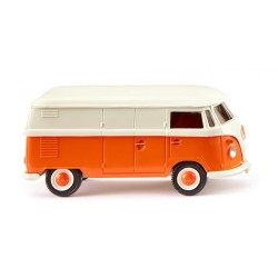 Volkswagen T1, naranja/blanca 030003 WIKING Escala H0