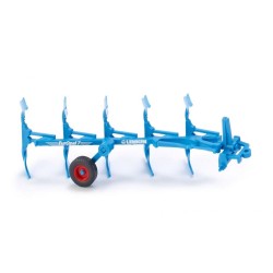 Remolque arado Lemken 037802 WIKING Escala H0