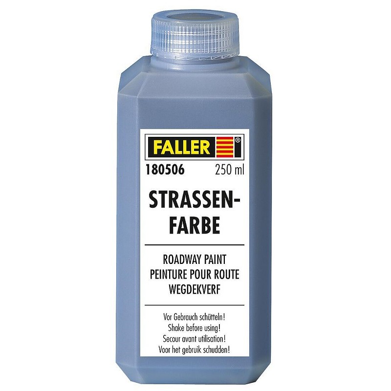Pintura para carreteras, 250 ml 180506 Faller