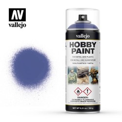 Pintura en spray azul ultramar 28017 Vallejo