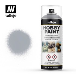 Pintura en spray plata 28021 Vallejo