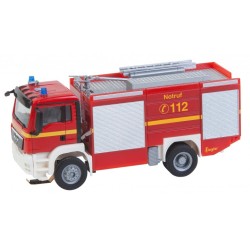 Camión bomberos con luces MAN Faller Car System 161599 Escala H0