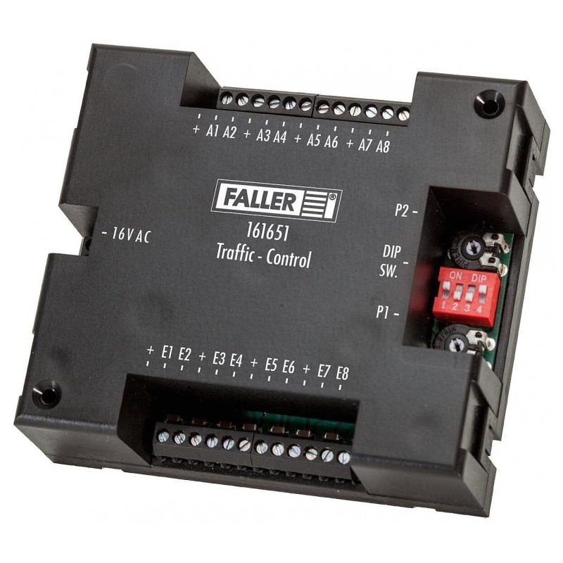 Control de tráfico 161651 Faller Car System