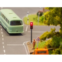 2 semáforos LED 161841 Faller Escala H0