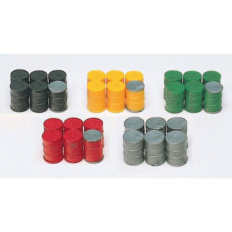 Set 30 bidones 17101 PREISER Escala H0
