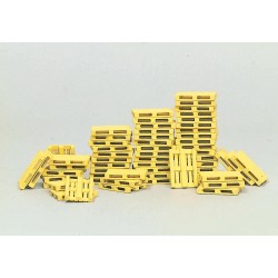 60 palets 17104 PREISER Escala H0