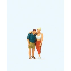Pareja de enamorados 28136 Preiser Escala H0