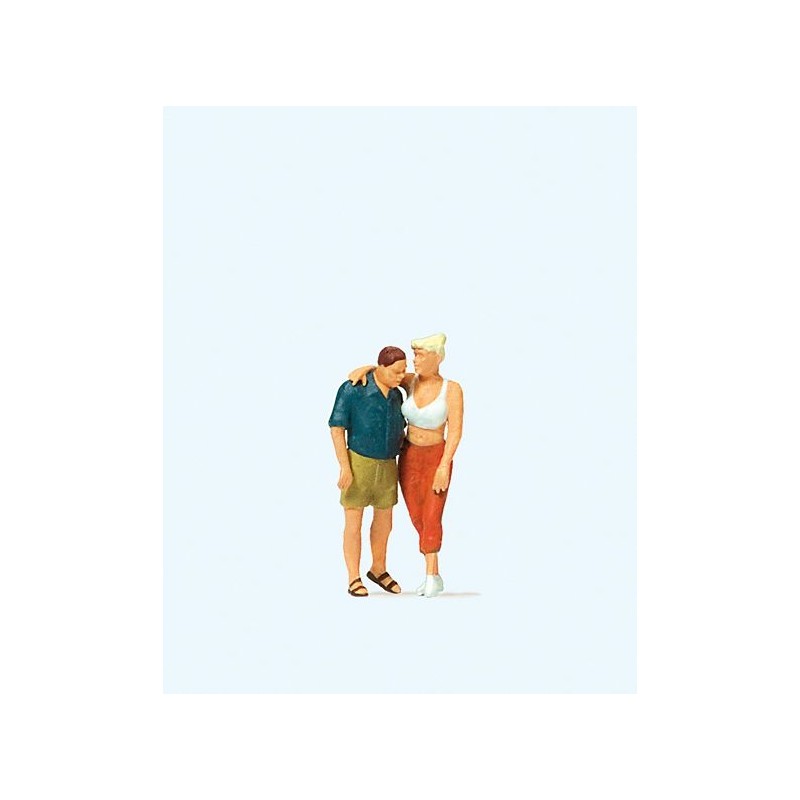 Pareja de enamorados 28136 Preiser Escala H0