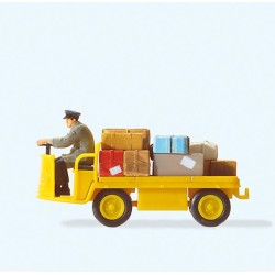 Carro con conductor 28146 Preiser Escala H0