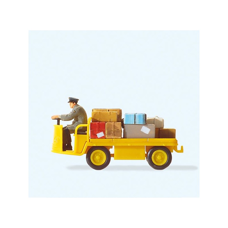 Carro con conductor 28146 Preiser Escala H0