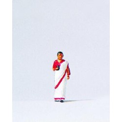 Mujer india 29050 Preiser Escala H0