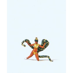 Bailarina con serpiente 29055 Preiser Escala H0