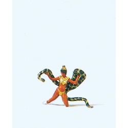 *Bailarina con serpiente 29055 Preiser Escala H0