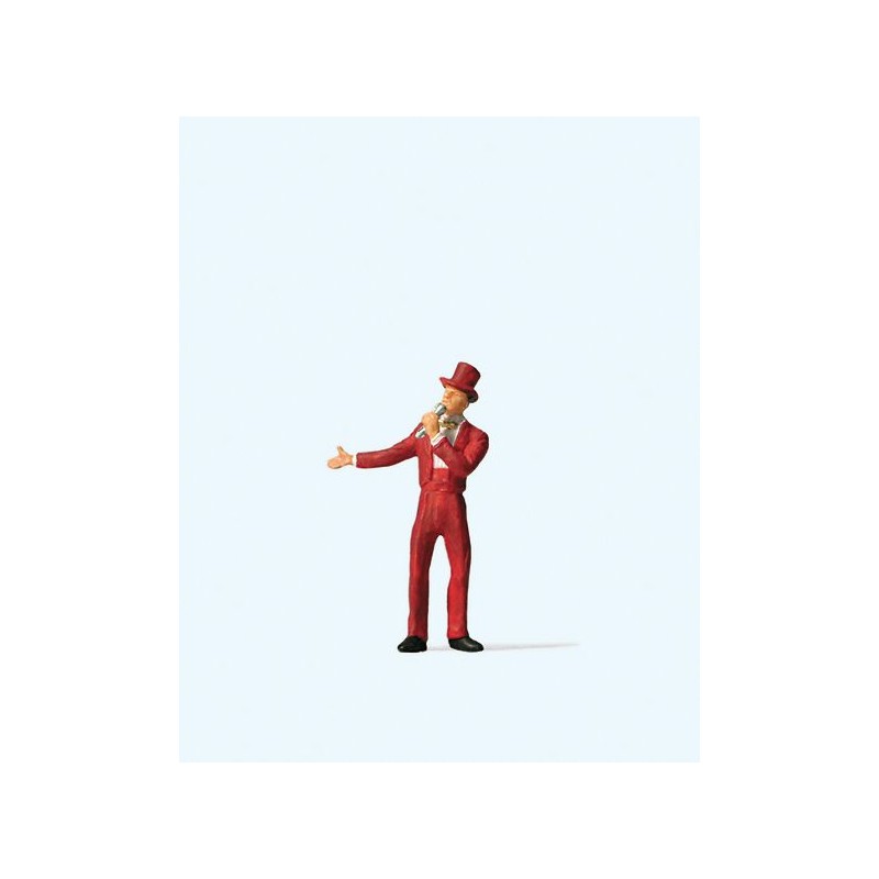 Locutor 29063 Preiser Escala H0