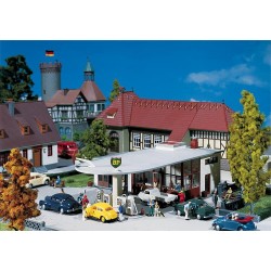 Gasolinera BP 130347 Faller Escala H0