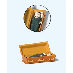 Vampiro tumbado 29111 Preiser Escala H0