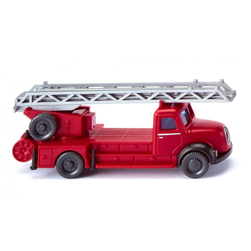 Camión bomberos Magirus 096239 Wiking Escala N