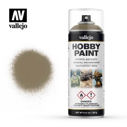 Pintura en spray marrón caqui 28009 Vallejo