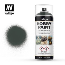 Pintura en spray verde oscuro 28026 Vallejo