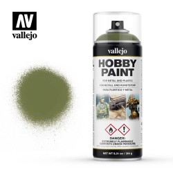 Pintura en spray verde goblin 28027 Vallejo