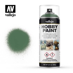 Pintura en spray verde asqueroso 28028 Vallejo