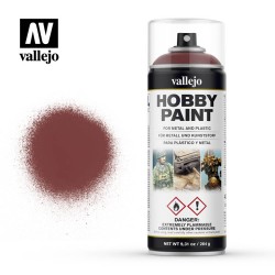 Pintura en spray rojo visceral 28029 Vallejo