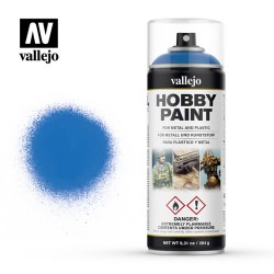 Pintura en spray azul mágico 28030 Vallejo